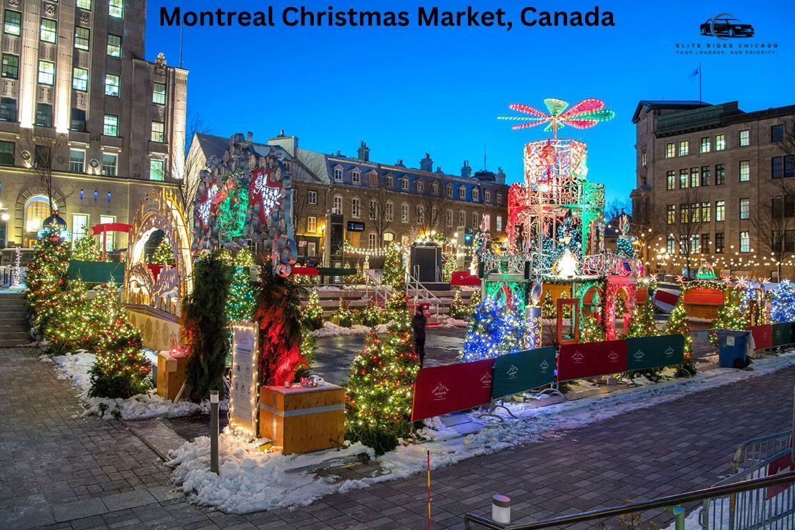 Montreal Christmas Market, Canada