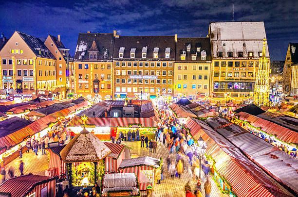 Nuremberg Christkindlesmarkt, Germany