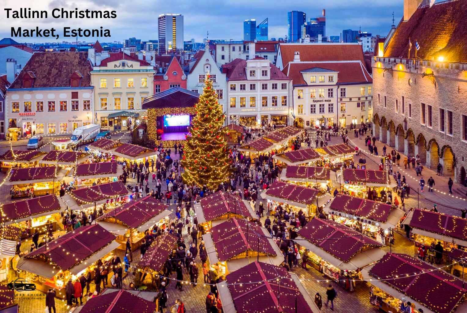 Tallinn Christmas Market, Estonia