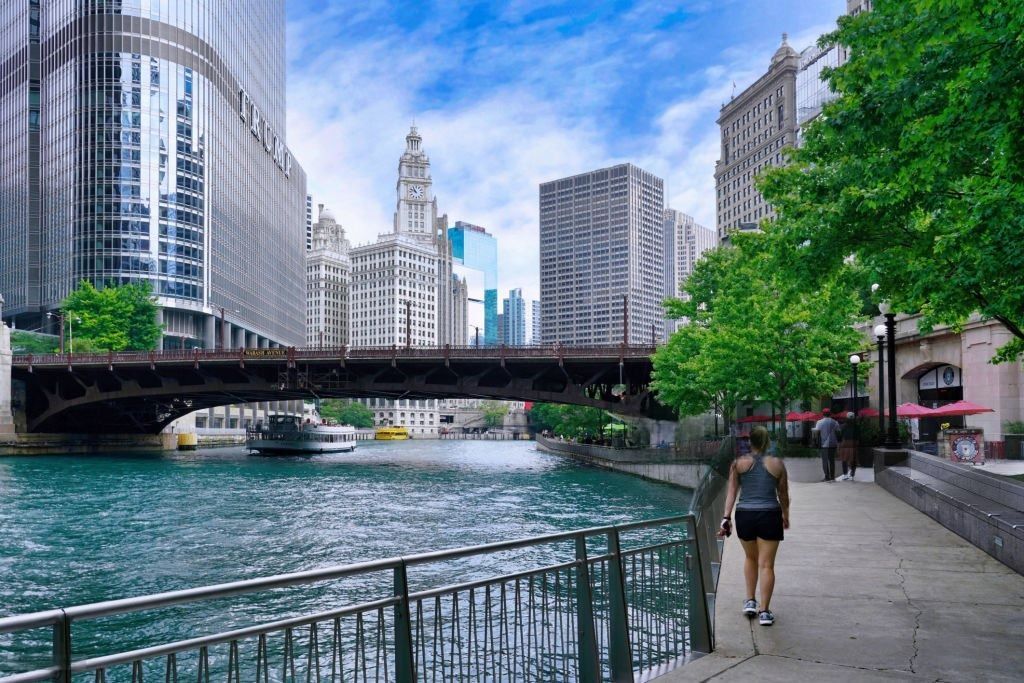 Chicago Riverwalk