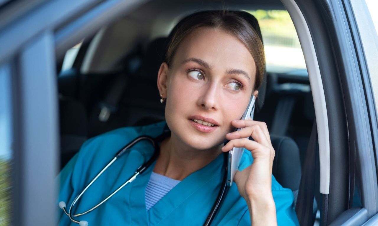 private car service for healthcare professionals