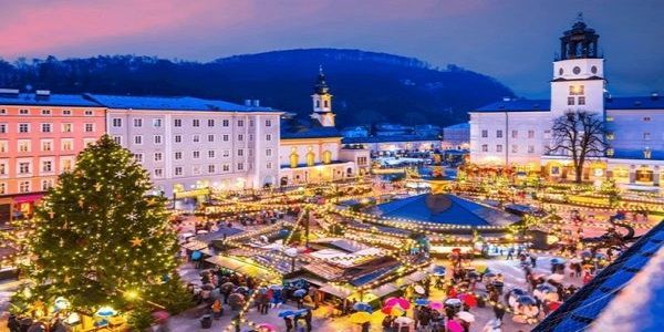 Vienna Christmas Markets, Austria