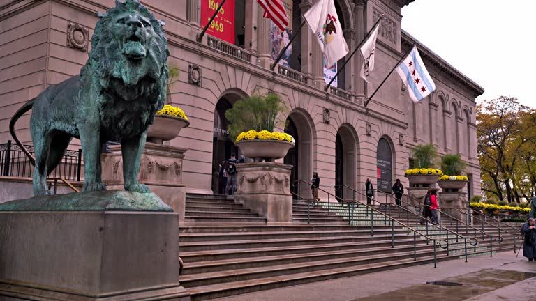 Visit the Art Institute of Chicago
