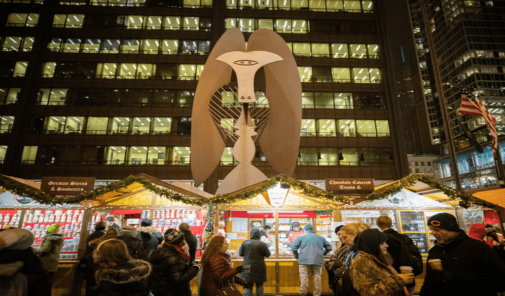 Visit the Christkindlmarket

