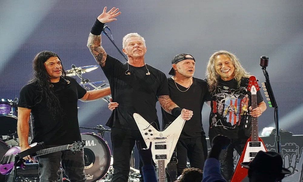 Experience Metallica in VIP Style