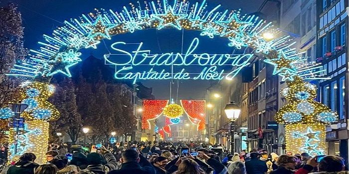 Strasbourg Christmas Market, France
