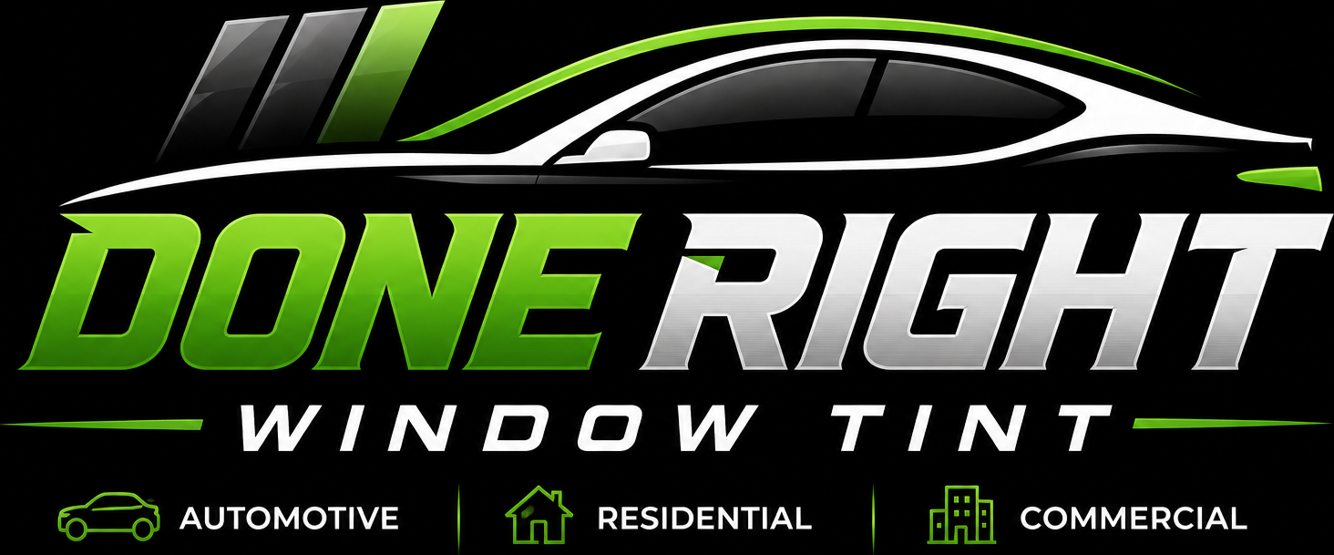 Done Right Window Tint logo