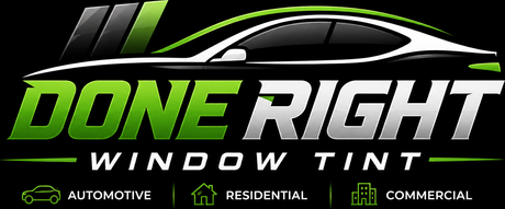Done Right Window Tint logo