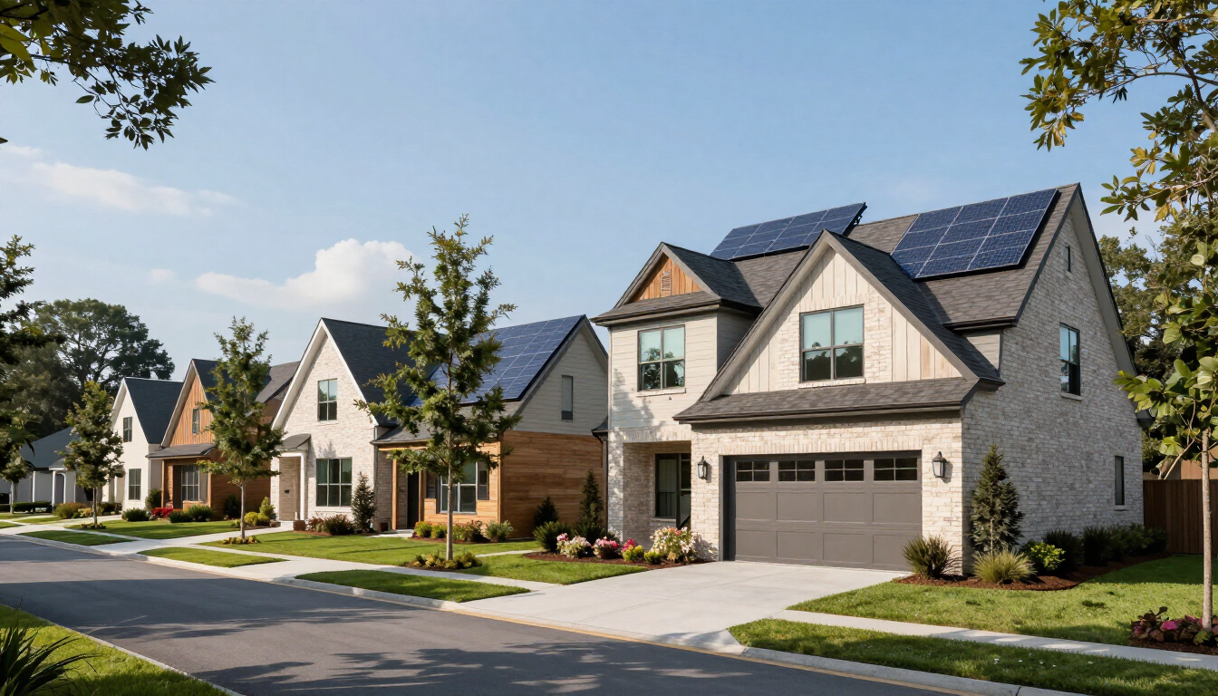 Energy-Efficient Homes in Rossville, GA