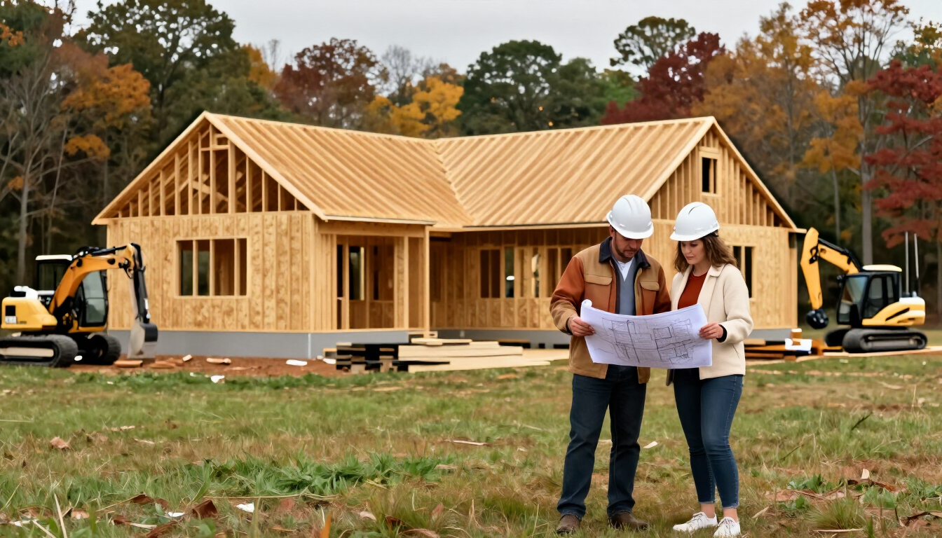 New Home Builder in Ringgold GA