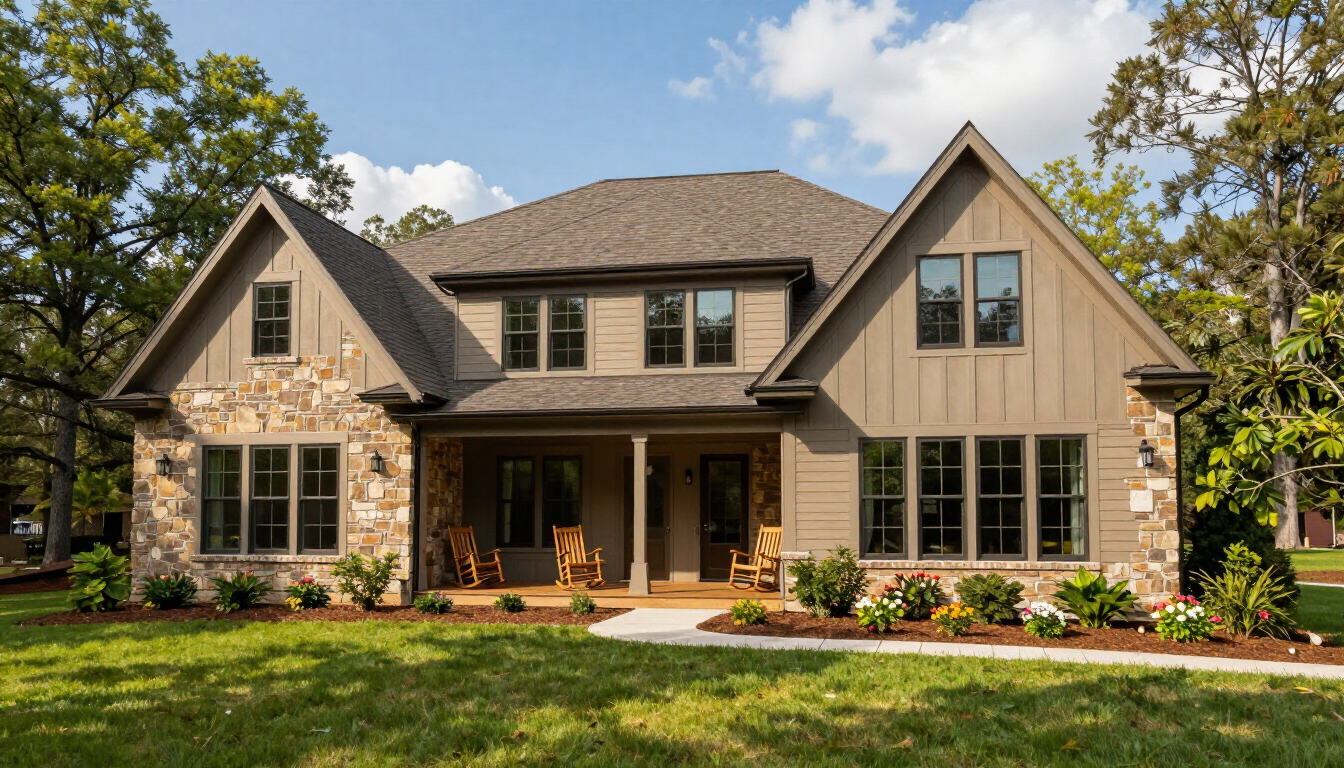 Custom Homes in LaFayette, GA
