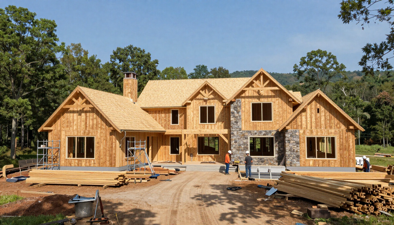 Custom Home Building in Ringgold, GA