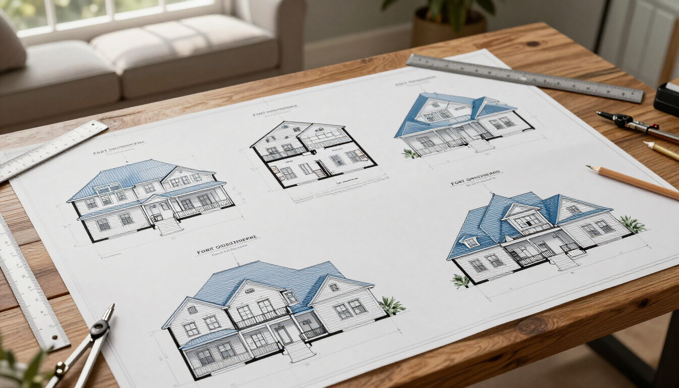 Custom Home Floor Plans in Fort Oglethorpe, GA