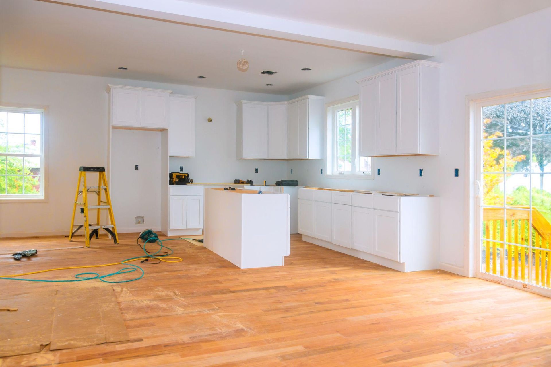 Summer home renovation LaFayette GA