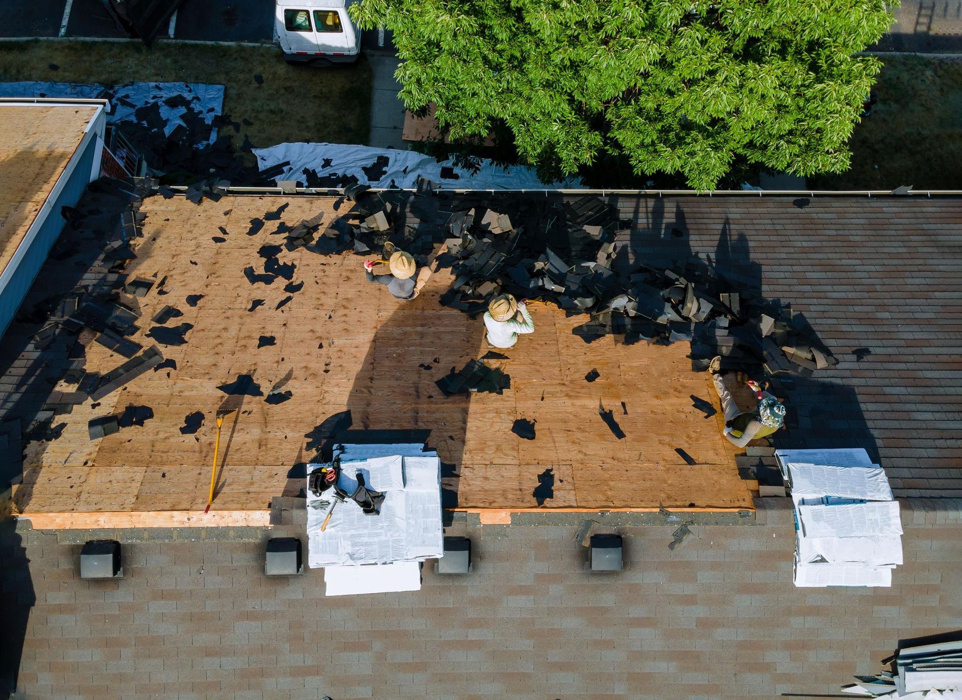 Roof replacement Walker County