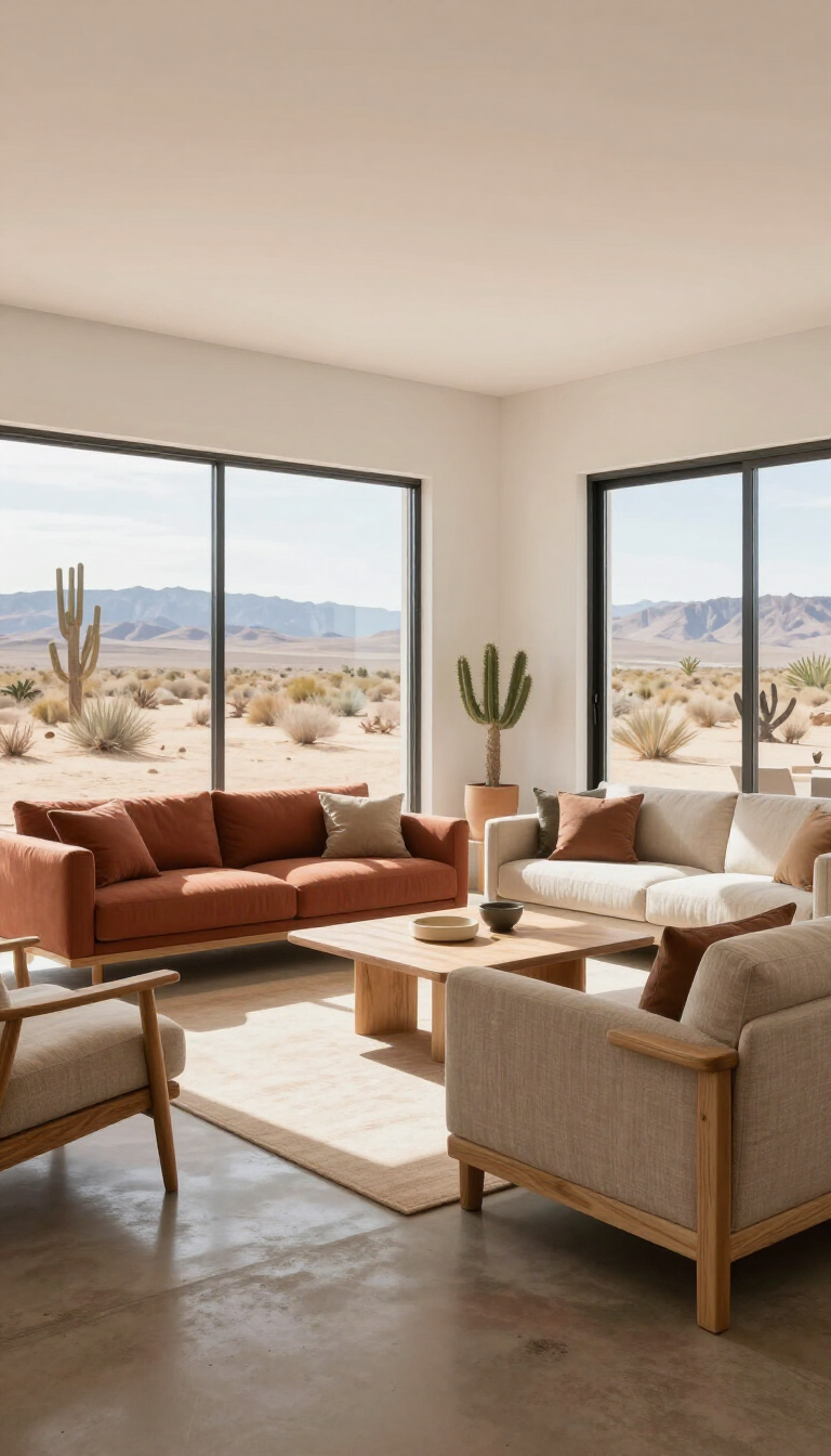 Move-in / move-out cleaning of a bright, empty-ready home in Bullhead City