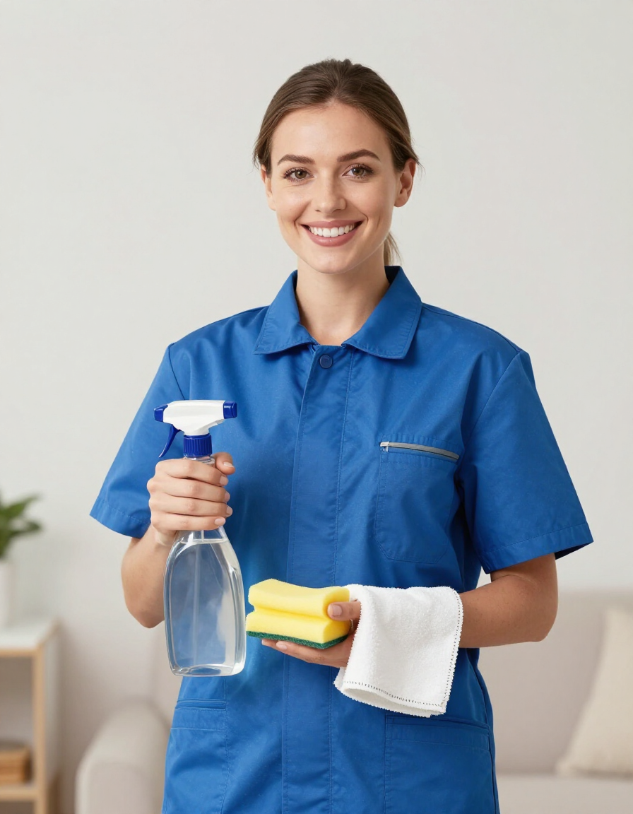 Deep cleaning supplies ready for a one-time deep clean in Bullhead City