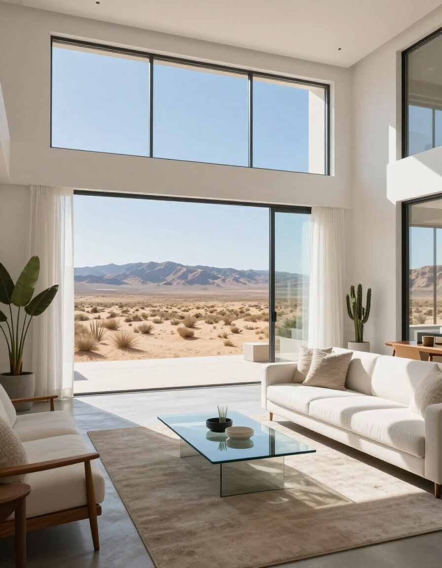 Recurring house cleaning in Lake Havasu City: a sunlit, tidy home interior