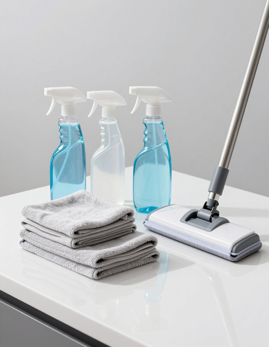 Deep cleaning supplies for a one-time deep clean in Lake Havasu City