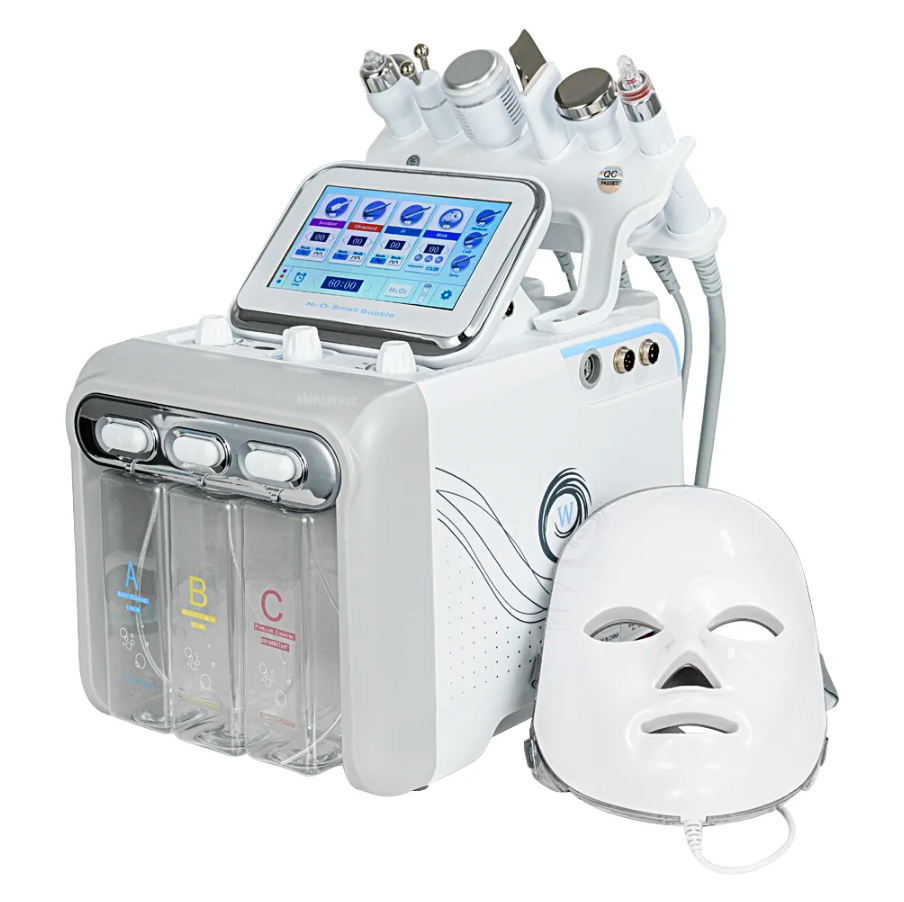 Hidra Facial c/ Máscara Led