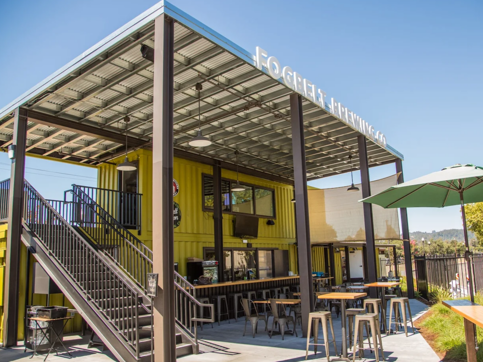 Fogbelt brewery