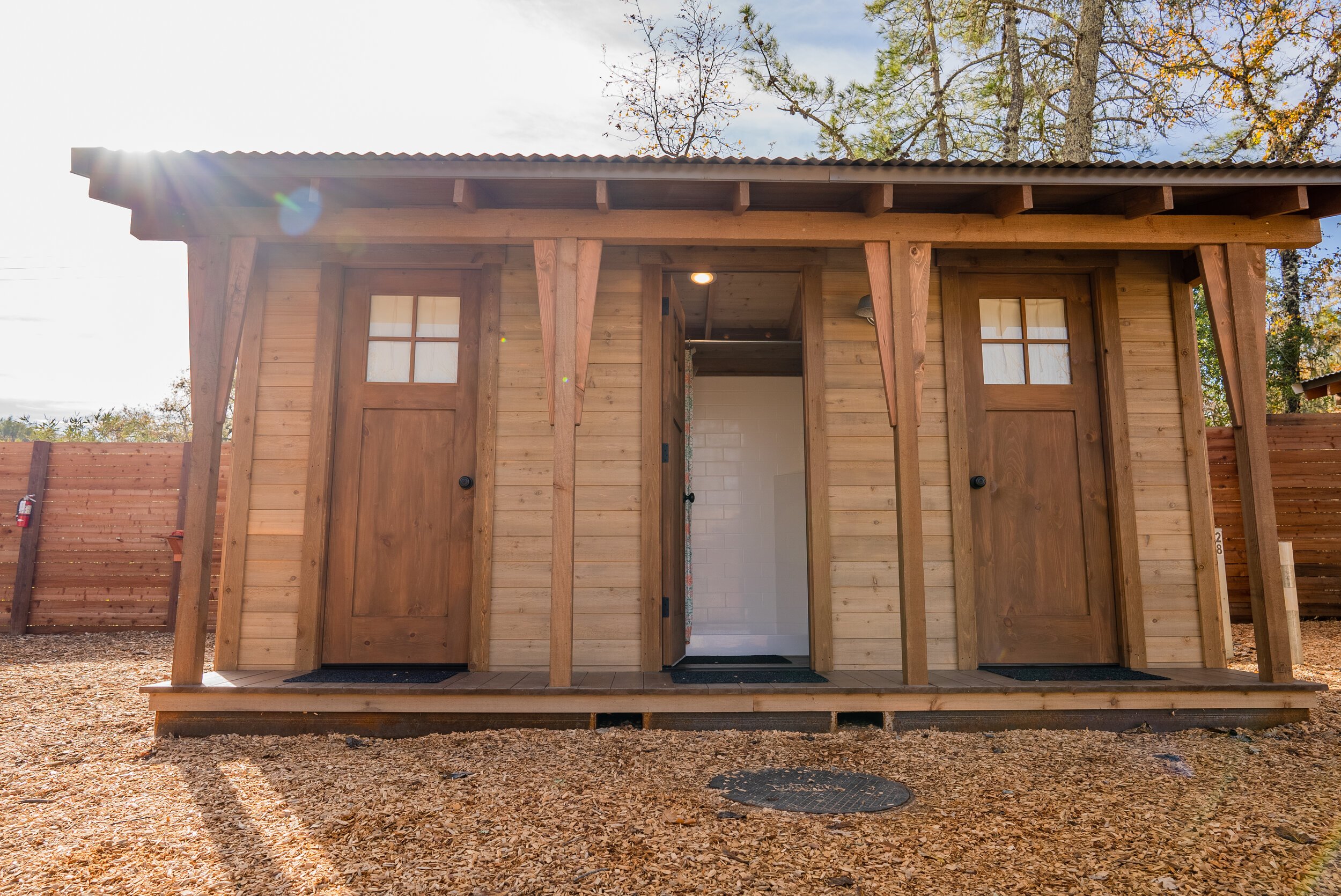 Glamping Amenities Wildhaven Sonoma