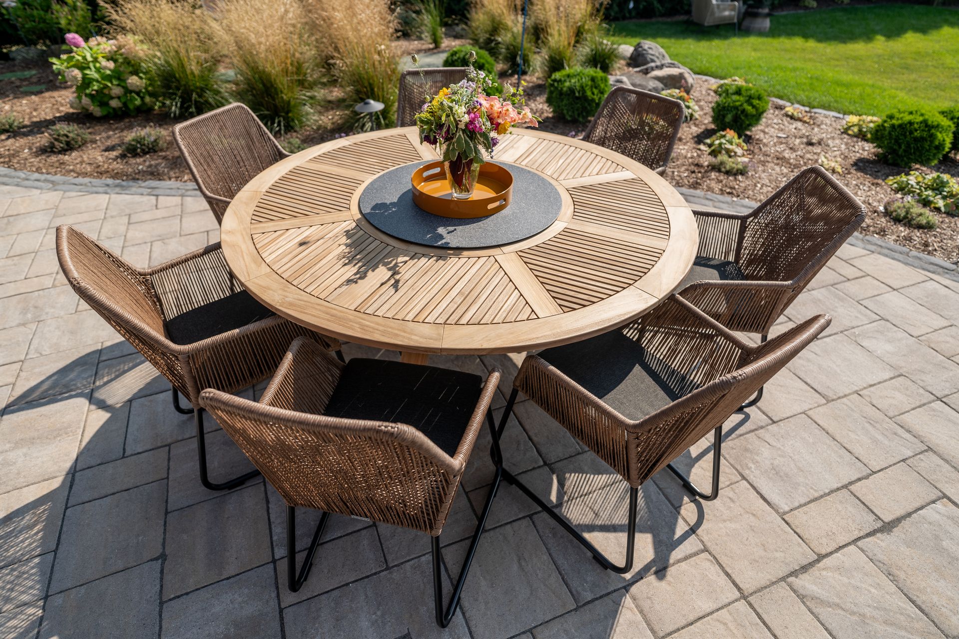 Full Service Landscape Project | Bayfield Ont | Cobble Design