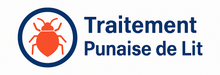 Logo mobile - traitement punaise de lit