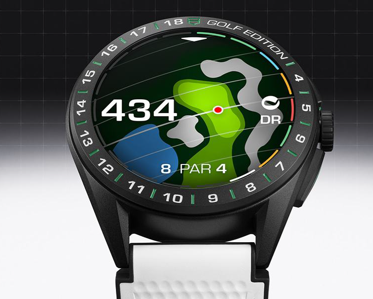 Tag Heuer connected calibre e5