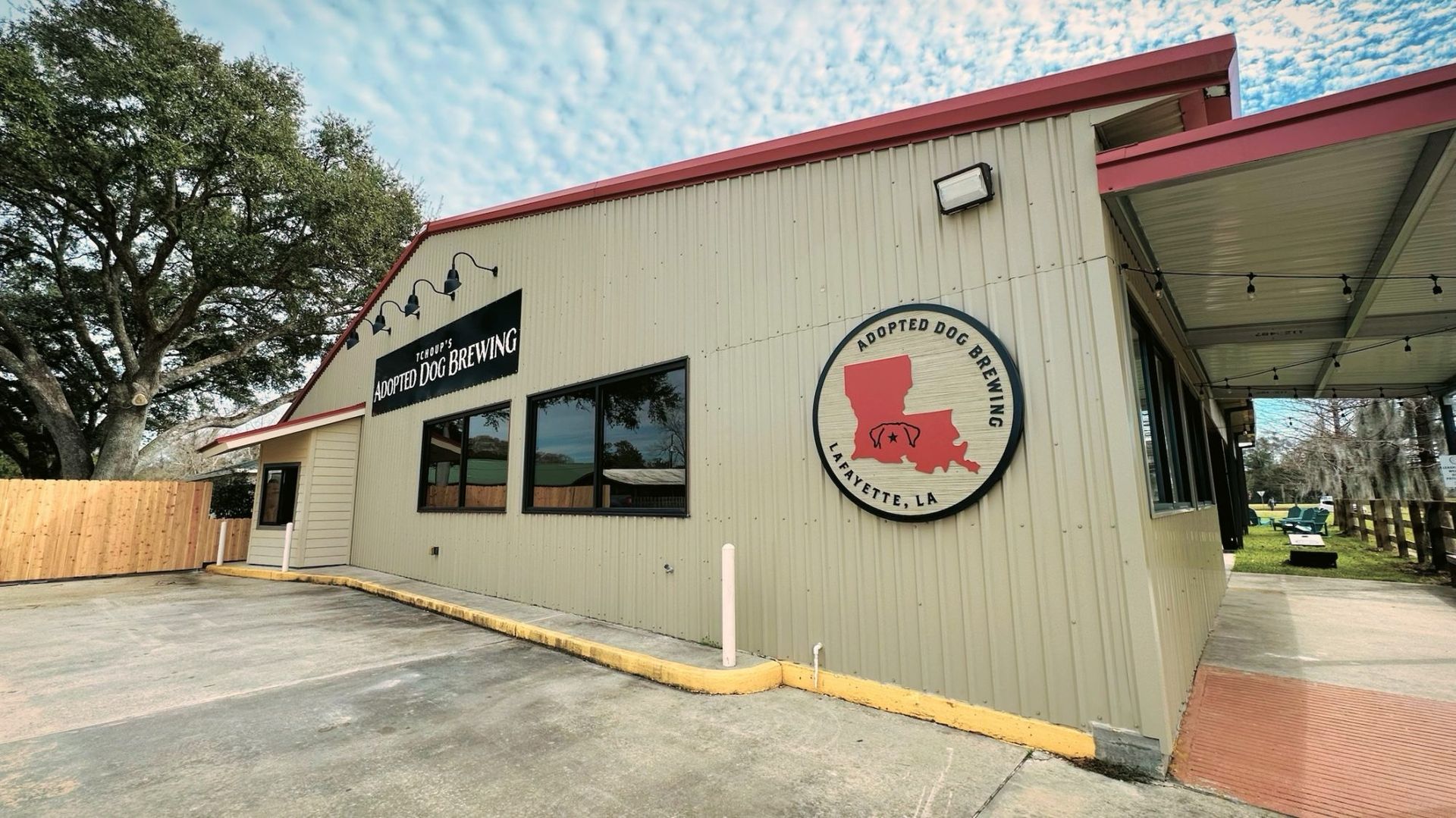 Exterior of 