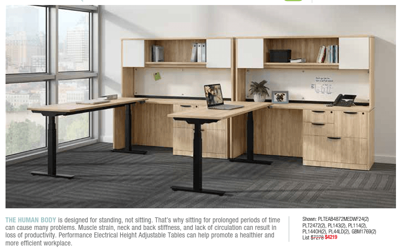 Desks and Tables Santa Clara, CA Tom's Discount Office Furniture