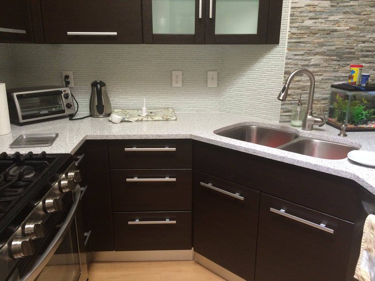 Contemporary Kitchen Remodel in El Paso, TX by EKB Construction project photo
