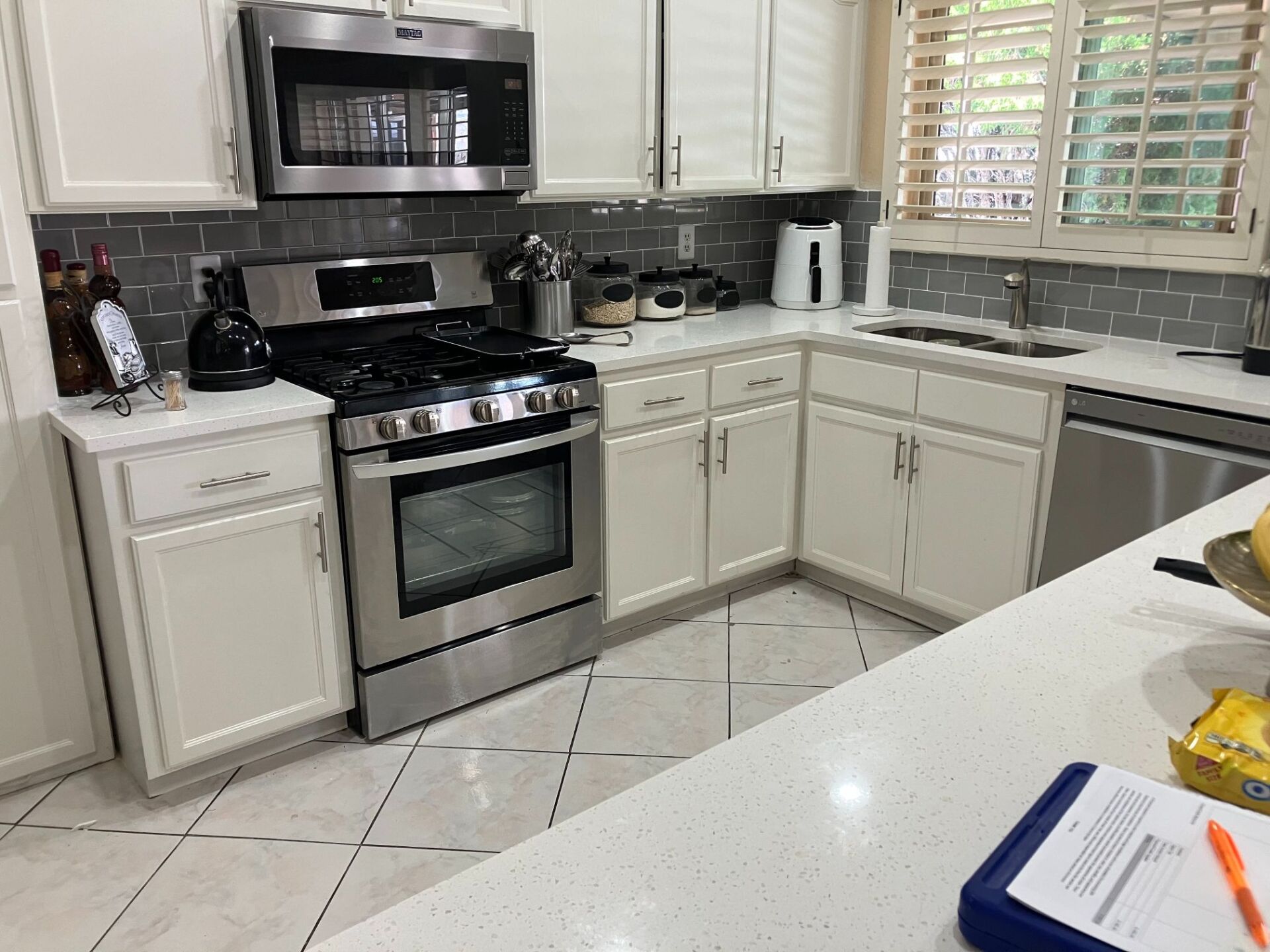 Traditional Transitional Kitchen Remodel in El Paso, TX by EKB Construction project photo