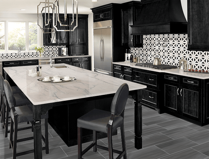Formal Traditional Kitchen Remodel in El Paso, TX by EKB Construction project photo