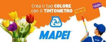 Sistema colore ColorMap Tintometro Mapei