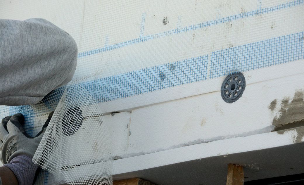 prodotti per il rivestimento a cappotto