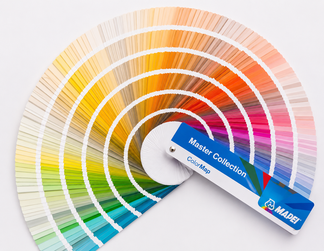Sistema Tintometrico MAPEI COLOR MAP