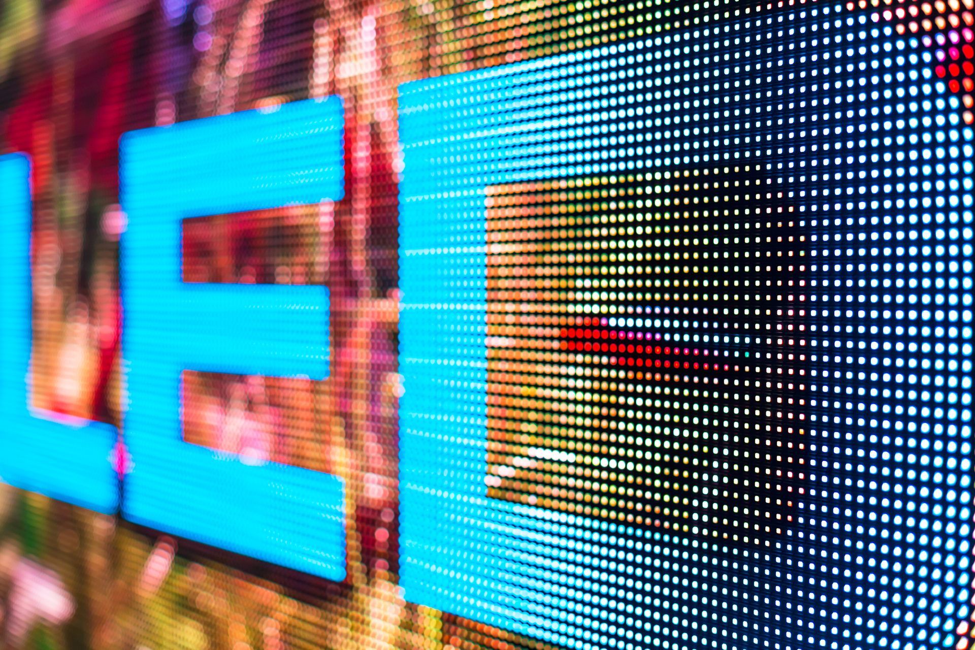 LED Digital Message Board