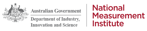 National Measurement Institute National Measurement Institute