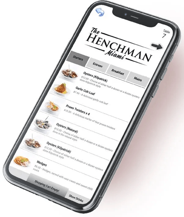 Mobile Ordering — Sydney, NSW — Hycom Equipment Pty Ltd Mobile Ordering — Sydney, NSW — Hycom Equipment Pty Ltd