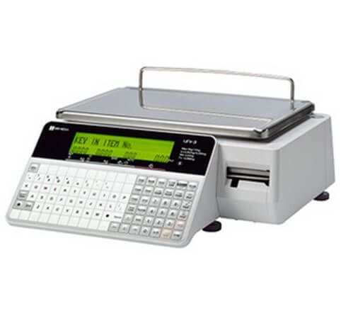 Label Scale, Receipt Scale