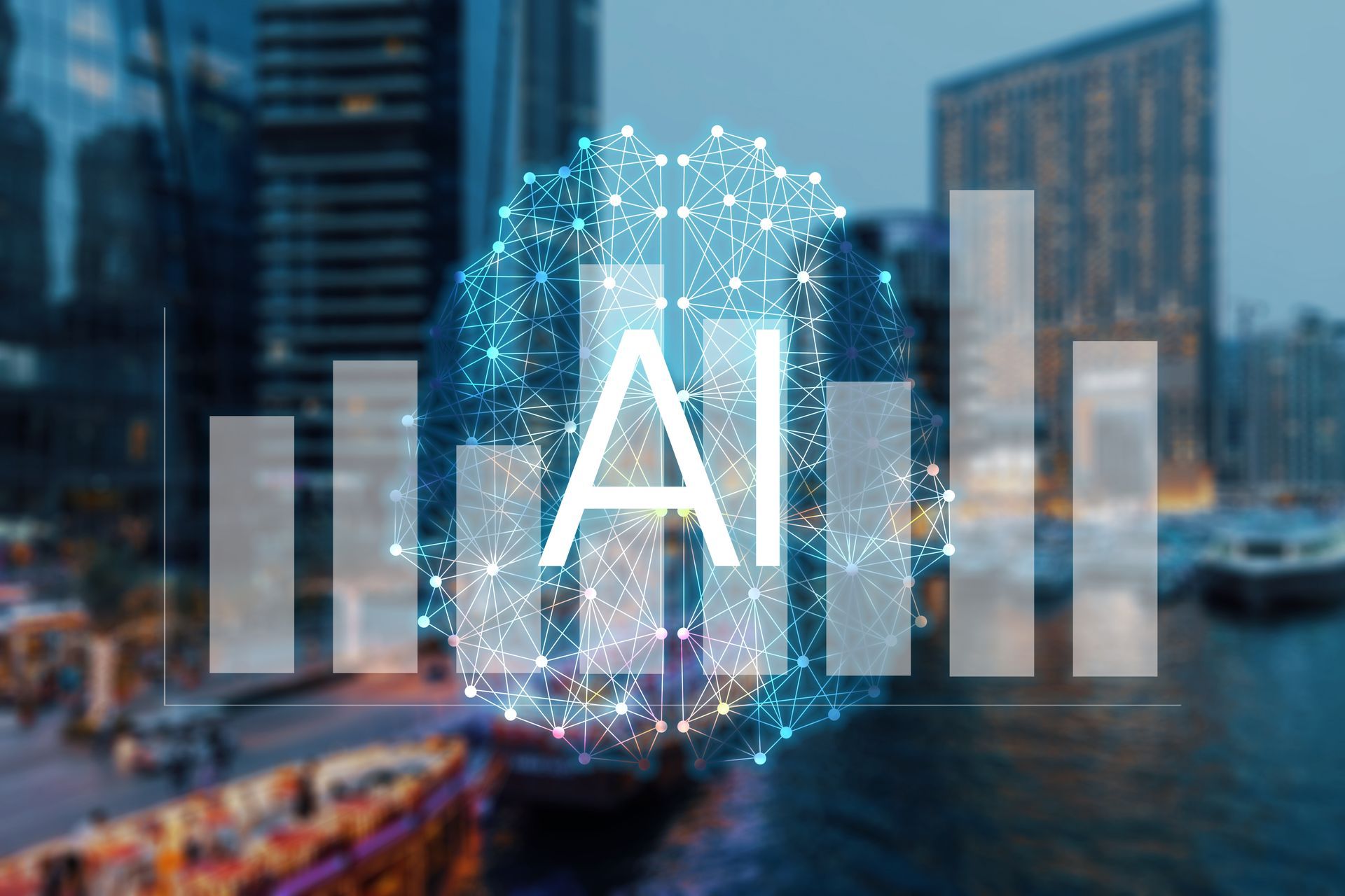 AI technology concept 