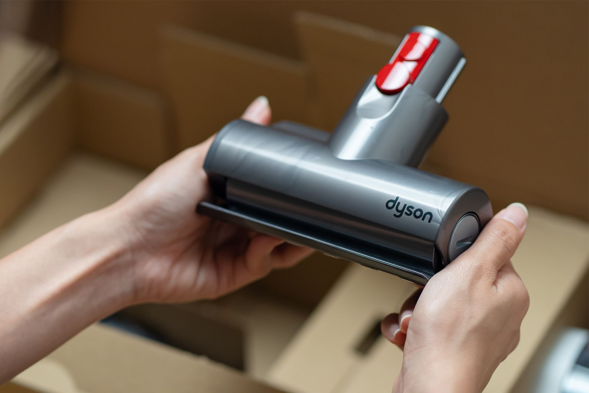 Dyson vacuum.