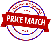 Price match guarantee badge.