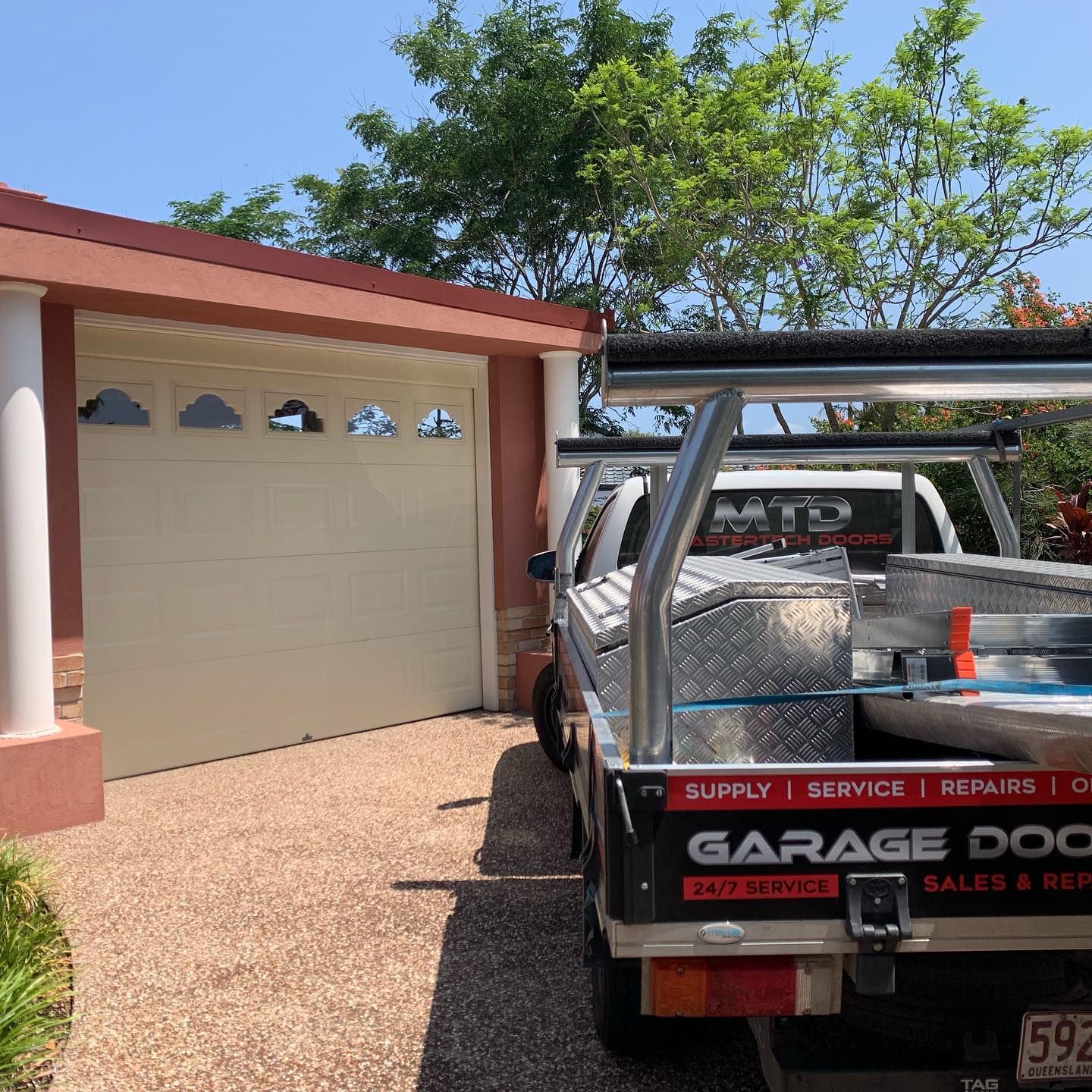 garage door repairs gold coast