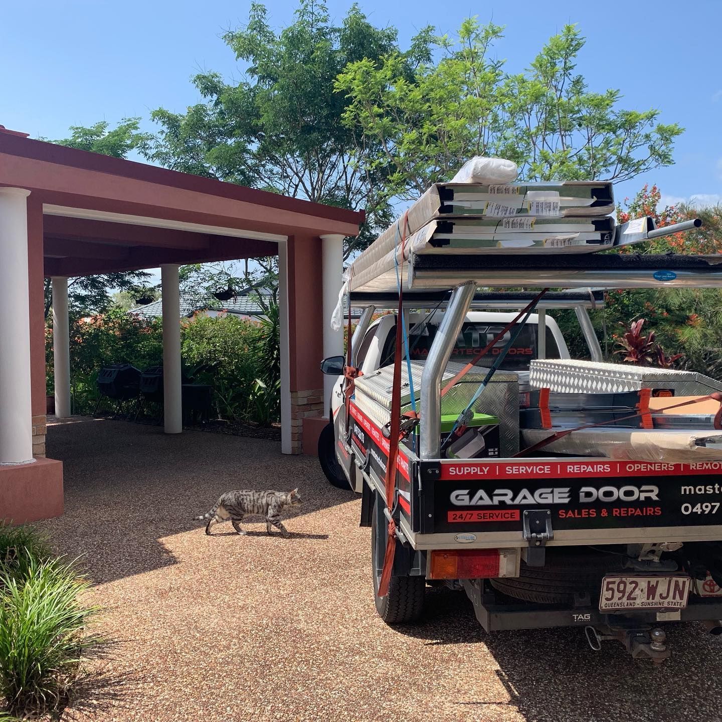 garage door 24/7 repair Carrara