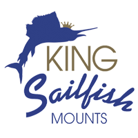 King Sailfish Mounts logo, a client of SureThing Media, a Texas marketing agency.