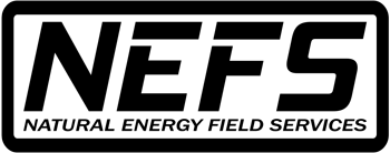 NEFS logo, a client of SureThing Media, a Texas marketing agency.