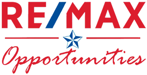 RE/MAX Opportunities logo, a client of SureThing Media, a Texas marketing agency.