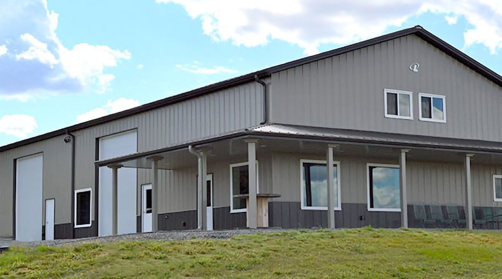 A metal building of the type Valley can install